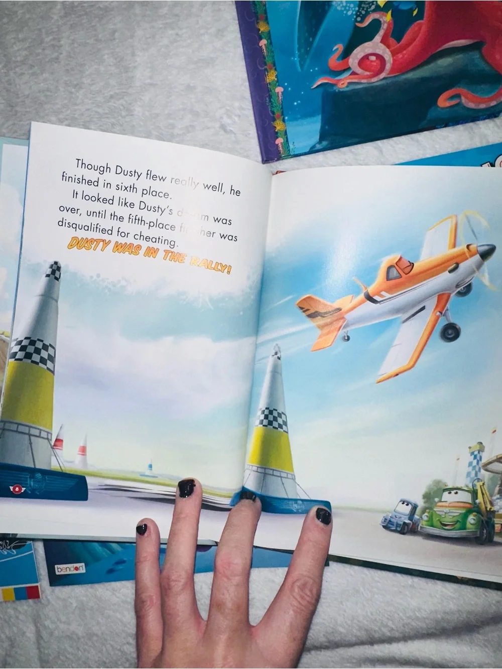 New 6 Piece Children Book Bundle